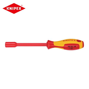 KNIPEX �N�j�y�b�N�X 9803-10 �≏�i�b�g�h���C�o�[ 1000V (1�{) �i�ԁF9803-10