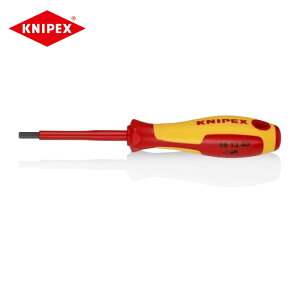 KNIPEX �N�j�y�b�N�X 9813-4.0 9813-4.0 �≏�Z�p�_�h���C�o�[ 1000V (1�{)