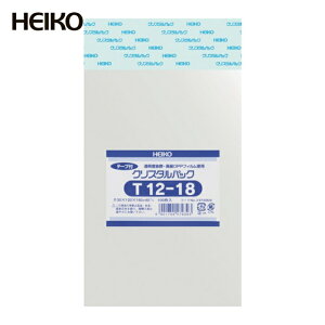 HEIKO �w�C�R�[�|�� OPP�� �e�[�v�t�� �N���X�^���p�b�N T12-18 100������ (1��) �i�ԁF6740820 T12-18