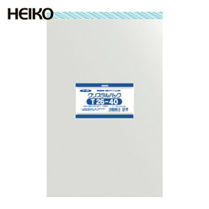 HEIKO �w�C�R�[�|�� OPP�� �e�[�v�t�� �N���X�^���p�b�N T26-40 100������ (1��) �i�ԁF6741100 T26-40