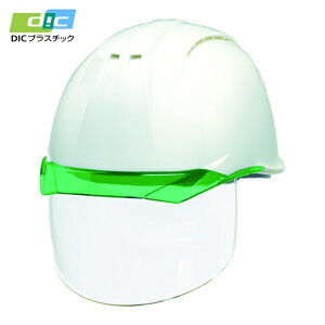 DIC�v���X�`�b�N �����o�C�U�[�w�����b�g(�V�[���h�ʕt) AP11EVO-CSW KP ��/�O���[�� (1��) AP11EVO-CSW-HA6-KP-W/G