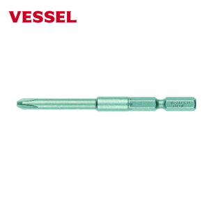 �x�b�Z�� VESSEL B34-1-070H �h���C�o�[�r�b�gB34+1X70H �V�����N�a5mm (10�{)