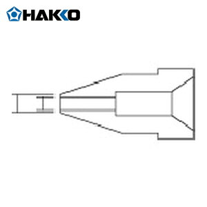 ���� HAKKO A1004 �͂񂾏�����p�����p�[�c �m�Y�� ���a0.8mm �K���@��474/475/701/808 (1�{)