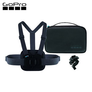GoPro �S�[�v�� AKTAC-001 �E�F�A���u���J�����p�I�v�V���� �X�|�[�c�L�b�g (1��)