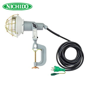 �����H�� NICHIDO AF-E205 100V ���t�������� 100V 200W 5m �A�[�X�t (1��)