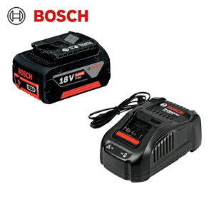 BOSCH �{�b�V�� �o�b�e���[�[�d��Z�b�g (1��) �i�ԁFA1850LIB-SET