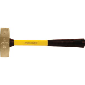 �A���v�R Ampco AMCH-17FG �h�������n���}�[(�O���X�t�@�C�o�[�n���h��) ���a38mm ����130mm (1��)