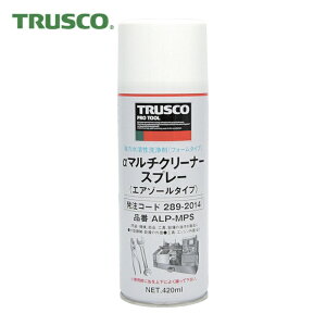 �g���X�R TRUSCO �Ɩ��p��� ���}���`�N���[�i�[�X�v���[ 420ml (1�{) �i�ԁFALP-MPS