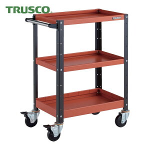 �g���X�R TRUSCO �c�[�����S�� �o�[�f�B���S�� 600X400XH880 ��2�[1�i �I�����W�^�u���b�N (1��) �i�ԁFBDW-963F1-ORBK