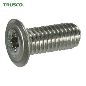 �g���X�R TRUSCO �w�b�N�X���[�u���ɒᓪ�˂� �X�e�����X M2×10 20�{�� (1Pk) B183-0210