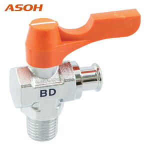 �A�\�[ ASOH BD-3100 �{�[���o���u �G�[�X�{�[�� �h�����^ PT1/8 (1��)