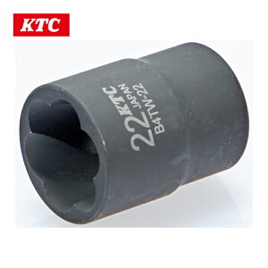 KTC ���s�@�B�H�� B4TW-22 12.7sq.�c�C�X�g�\�P�b�g 22mm (1��)