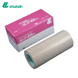 ���������H�� chukoh �t�b�f����(�e�t����PTFE��)�K���X�N���X�S���e�[�v AGF�[100FR 0.18t×150w×10m (1��) AGF100FR-18X150