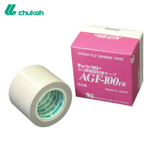 ���������H�� chukoh �t�b�f����(�e�t����PTFE��)�K���X�N���X�S���e�[�v AGF�[100FR 0.30t×50w×10m (1��) AGF100FR-30X50
