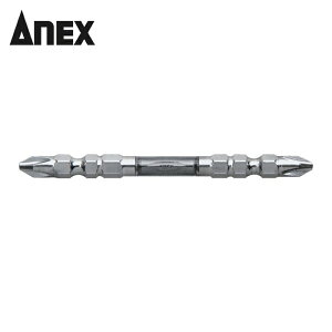 �A�l�b�N�X ANEX ART-2085N �h���C�o�[�r�b�g(�g�[�V�����^�C�v) ���x�r�b�g �}�O�l�b�g�Ȃ� ����+2×85mm (2�{��) (1Pk)
