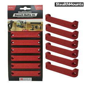 StealthMounts BB-XL-RED-6 �c�[���z���_�[ �x���`�x���gXL ���b�h 6 �� (1S)