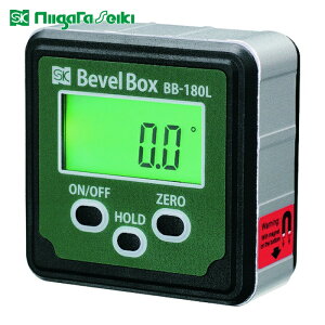 SK �V�����@ BB-180L �f�W�^���p�x�v �x�x���{�b�N�X �o�b�N���C�g�t ����͈�+-180.0° �ŏ��ǎ�l0.1° (1��)