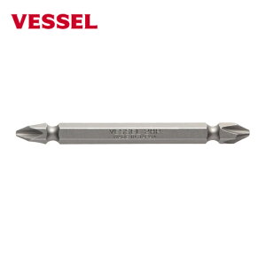 �x�b�Z�� VESSEL B43P-2-75H �h���C�o�[�r�b�g B43P(+)2×75H (10��)