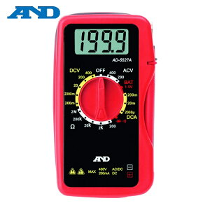 A&D �G�[�A���h�f�B AD5527A �f�W�^���}���`���[�^�[ AD5527A (1��)