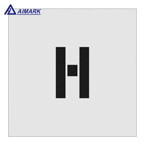 IM AST-H10065 �X�e���V�� H �����T�C�Y100×65mm (1��)