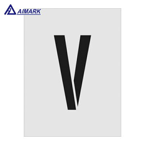 IM �A�C�}�[�N �X�e���V�� V �����T�C�Y250×125mm (1��) �i�ԁFAST-V250125