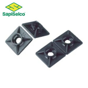SapiSelco BAS.3MT.510 �P�[�u���^�C�Œ�� �S���_�u���^�C�v �p�^ 4.5mm �� (100��) (1��)