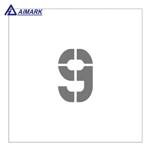 IM ASTM915095 �X�e���V�� �}�O�l�b�g 9 �����T�C�Y150×95mm (1��)