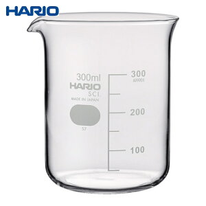 �n���I HARIO �r�[�J�[ �ڈ��ڐ��t 300ml (1��) B-300-SCI