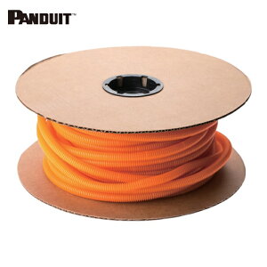 �p���h�E�C�b�g PANDUIT CLT25F-C3 �R���Q�[�g�`���[�u �|���G�`���� �X���b�g�t�� �I�����W ���a7.0mm (1��)