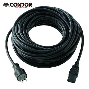 �R��Y�� �R���h�� �����o�L���[���N���[�i�[ CVC-301X�p �d���R�[�h(15m) (1�{) E-155-1