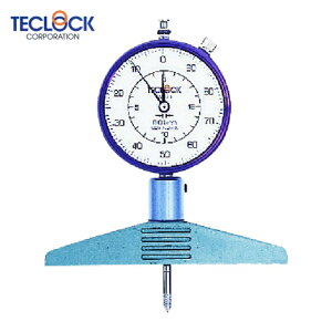 TECLOCK �e�N���b�N �_�C�����f�v�X�Q�[�W ����͈�0�`230mm (1��) �i�ԁFDM-224