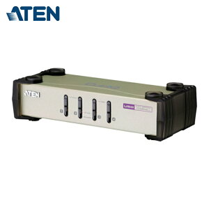 ATEN KVM�X�C�b�` 4�|�[�g/USB/ �}���`�C���^�[�t�F�[�X (1��) �i�ԁFCS84U