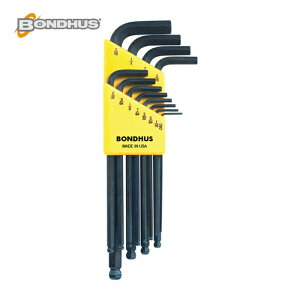 �{���_�X BONDHUS BLX12 �{�[���|�C���g L-�����` �����O �C���` �Z�b�g12�{�g(0.050-5/16) (1S)