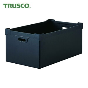 �g���X�R TRUSCO ���d���_���{�[���v���X�`�b�N�P�[�X 45L �u���b�N (1S) DP-560D-5N