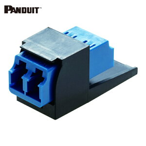 �p���h�E�C�b�g PANDUIT CMDSLCZBL ���t�@�C�o�[LC�A�_�v�^���W���[�� �f���v���b�N�X OS1/OS2 CMDSLCZBL (1��)