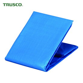 トラスコ TRUSCO 防炎ブルーシート #2500 3.6m×5.4m (1枚) 品番：BSR-3654