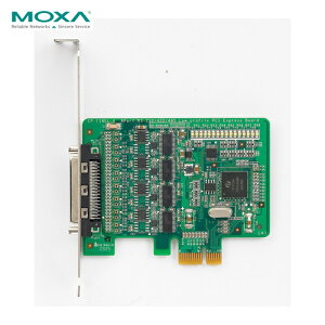 MOXA CP-118EL-A 8�|�[�gRS-232C/422/485 ���[�v���t�@�C�� PCIExpress�{�[�h (1��)