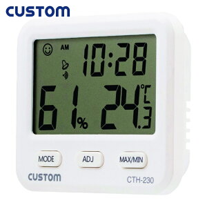 CUSTOM �J�X�^�� CTH-230 �f�W�^�������x�v (1��)