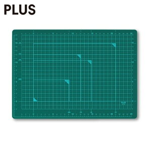 �v���X PLUS 48573�j�J�b�^�[�}�b�g A4 GR CS-A4 �� (1��) �i�ԁFCS-A4 GR