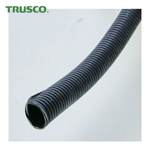 �g���X�R TRUSCO �d���ی�`���[�u ���O�p�R���Q�[�g�`���[�u �X���b�g���� ���a19mm 10m (1��) �i�ԁFCTSW20-10