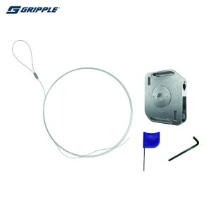 �O���b�v�� GRIPPLE D4-LG-2M-1B ���b�J�u���v���X 4 + ���[�v(�������b�L) - 2m (1S)