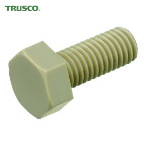 �g���X�R TRUSCO �|���G�[�e���G�[�e���P�g��(PEEK)�Z�p�{���g M4X25 50�{�� (1��) BPEEK-BTM4X25