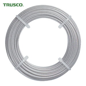 �g���X�R TRUSCO �X�e�����X���C�����[�v ��1.0mm×5m (1��) �i�ԁFCWS-1S5