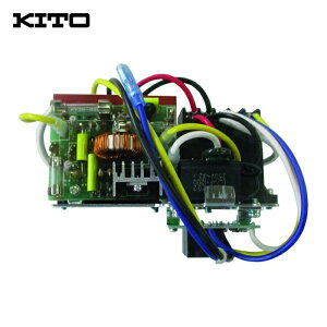 �L�g�[ KITO �d�C�`�F�[���u���b�N �L�g�[�Z���N�gED3B�`�p���i �p�l���o�� 1�� �K���@��FEDX�i06ST�A10ST���j�ADXC�i06SD�A10SD�j (1��) �i�ԁFE3DEX10R16013