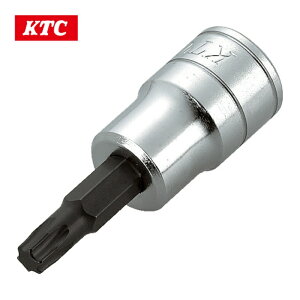 KTC ���s�@�B�H�� �w�b�N�X���[�u�\�P�b�g 9.5sq.�V���[�gT�^�g���N�X�r�b�g�\�P�b�g T27 ��[���@4.96mm (1��) �i�ԁFBT3-T27S