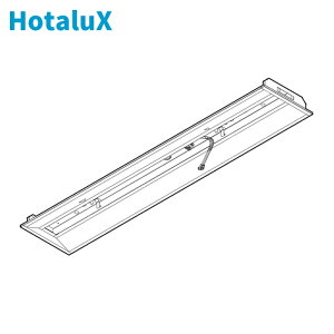�z�^���N�X HotaluX �V��Ɩ���� LED��̌^�x�[�X�Ɩ� 40�`�������ʊJ���^�C�v300mm�� �{�� (1��) �i�ԁFEB40-3004