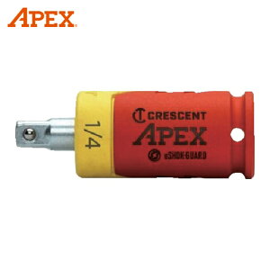 �G�C�y�b�N�X APEX TOOL eSHOK�[GUARD 6.35mm �≏�\�P�b�g�A�_�v�^�[ (1��) �i�ԁFCAEAD316