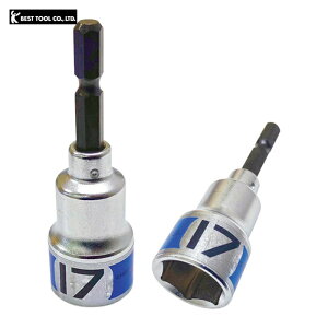 �x�X�g�c�[�� KOSEI �V���[�g�\�P�b�g�r�b�g 17mm (1��) BSS-17