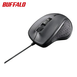 �o�b�t�@���[ BUFFALO �L��BlueLED���w���}�E�X �É�/5�{�^��/DPI�؂�ւ��{�^�� �u���b�N (1��) �i�ԁFBSMBU300BK