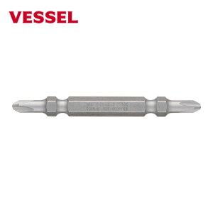 �x�b�Z�� VESSEL DS10P2065F ���₷���r�b�g(����) +2×65mm 10�{�g DS10P2065F (1��)